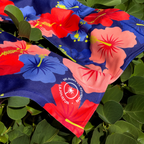 Monokini / culotte Hibiscus - Fr.LaJolieFun