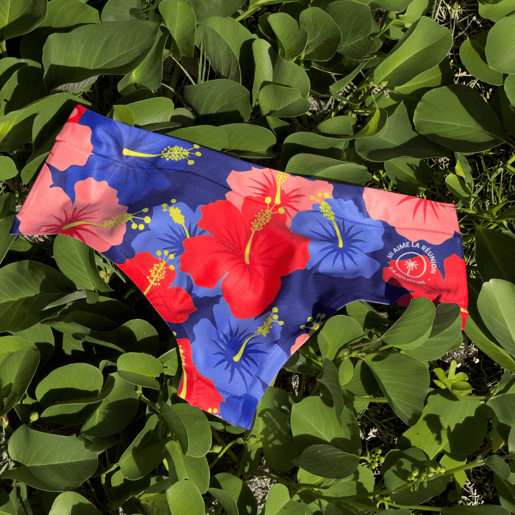 Monokini / culotte Hibiscus - Fr.LaJolieFun