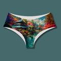 Monokini / culotte Hokusai - Fr.LaJolieFun