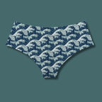 Monokini / culotte Hokusai - Fr.LaJolieFun