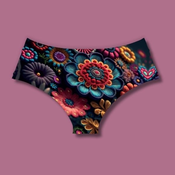Monokini / culotte Juju - Fr.LaJolieFun