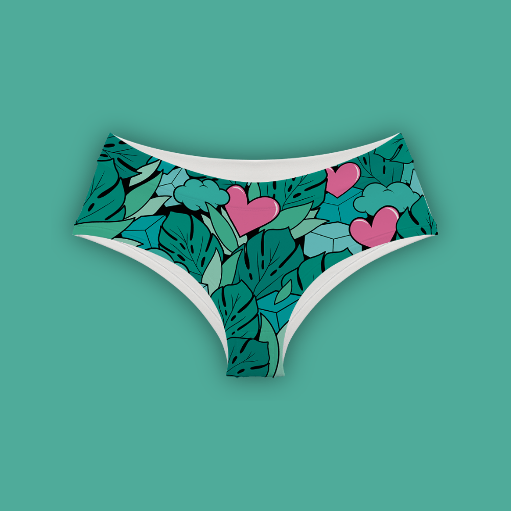 Monokini / Culotte Jungle - Fr.LaJolieFun