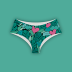 Monokini / Culotte Jungle - Fr.LaJolieFun