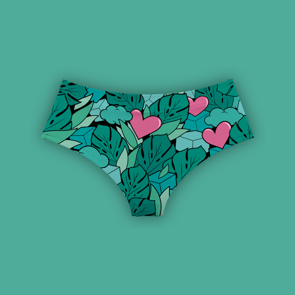 Monokini / Culotte Jungle - Fr.LaJolieFun