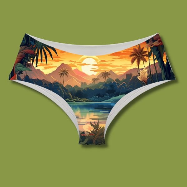 Monokini / culotte Kara - Fr.LaJolieFun