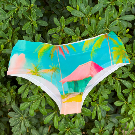 Monokini / culotte Letchis - Fr.LaJolieFun