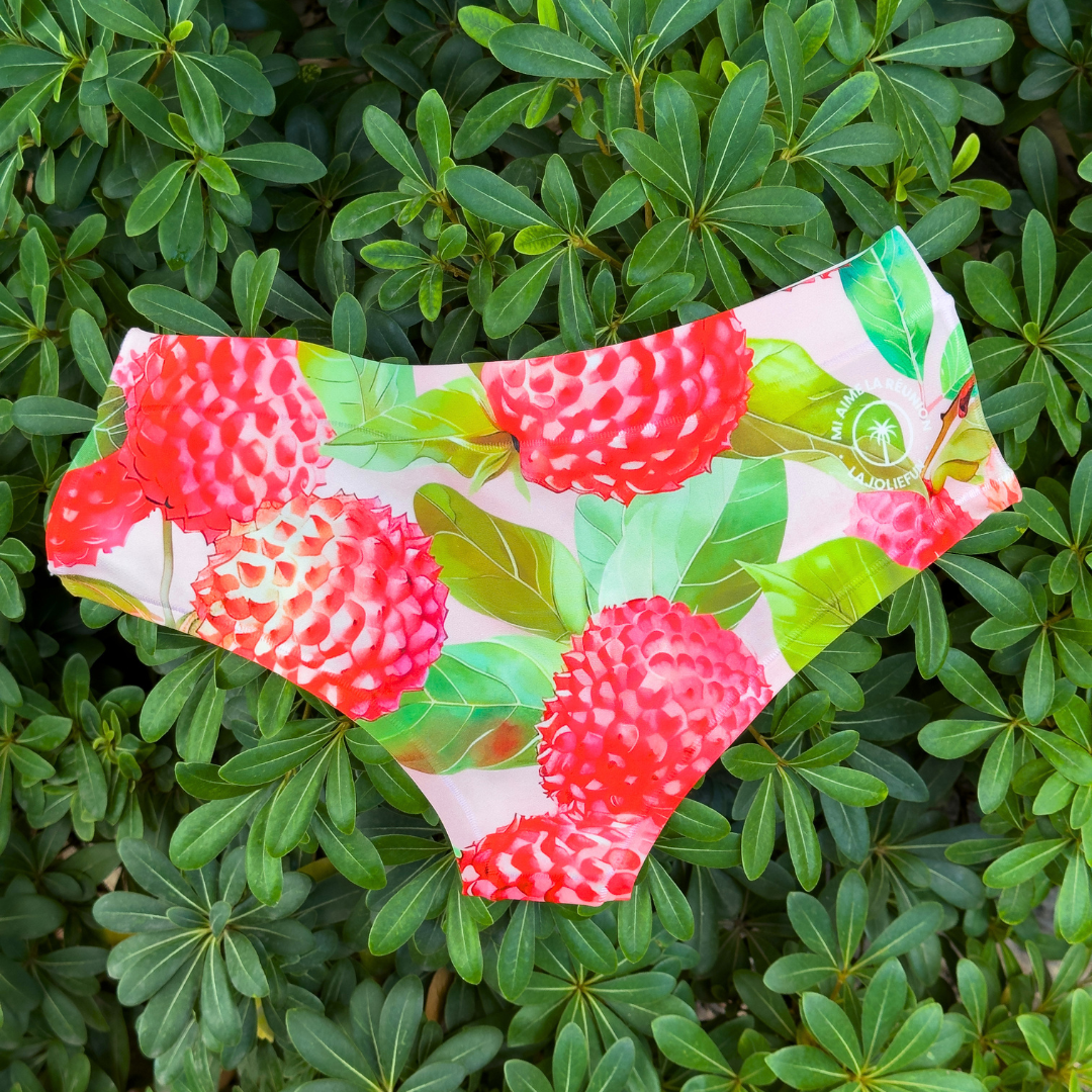 Monokini / culotte Letchis - Fr.LaJolieFun