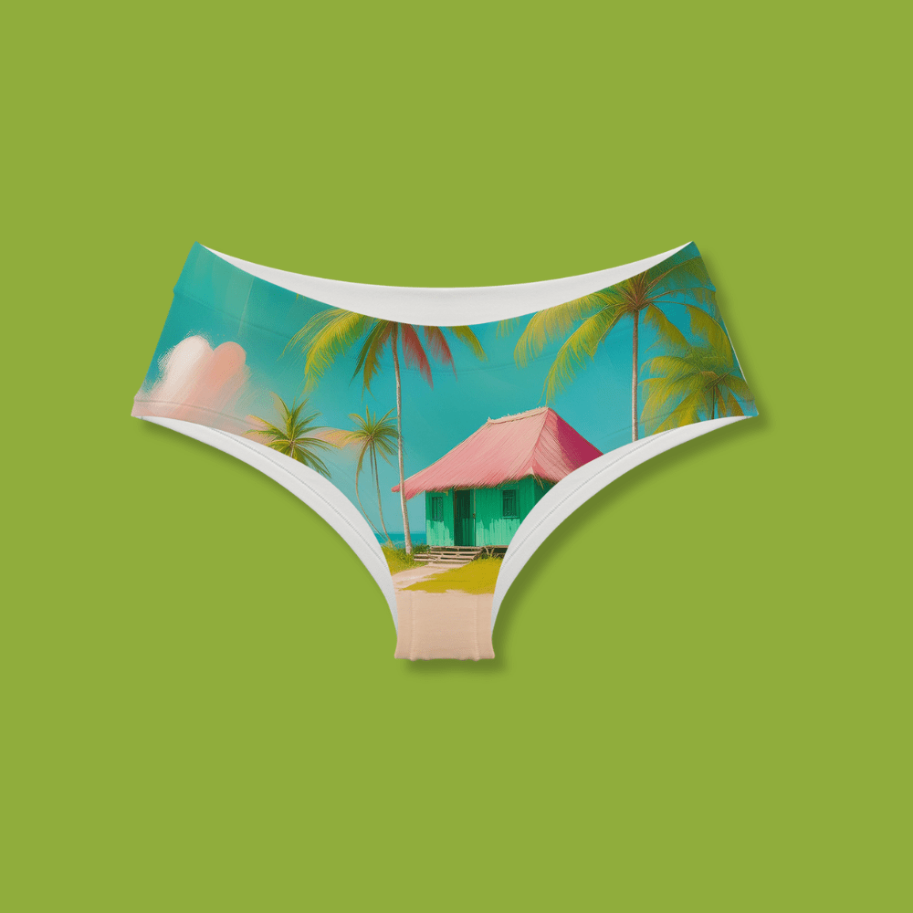 Monokini / culotte Letchis - Fr.LaJolieFun