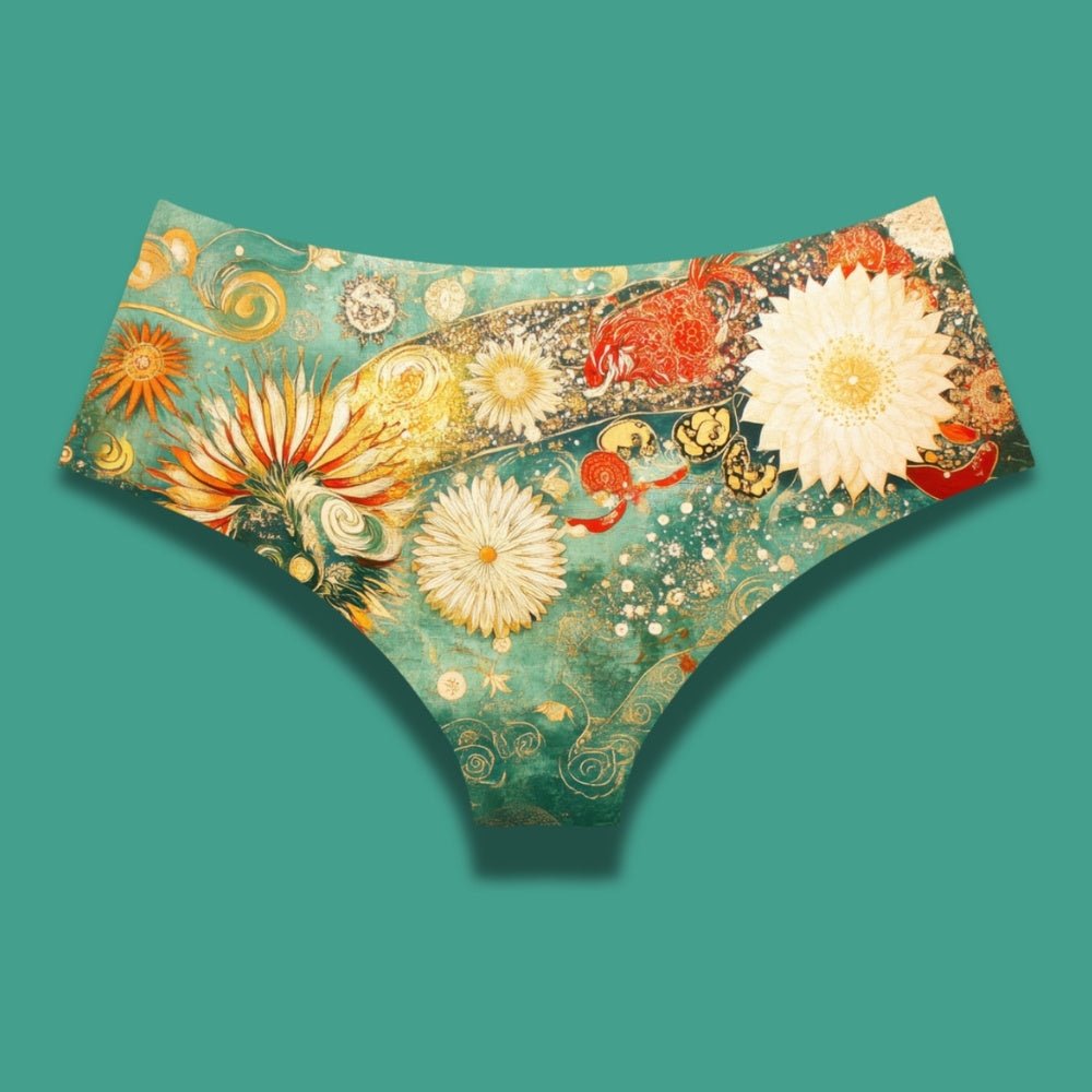 Monokini / culotte Maharaja - Fr.LaJolieFun