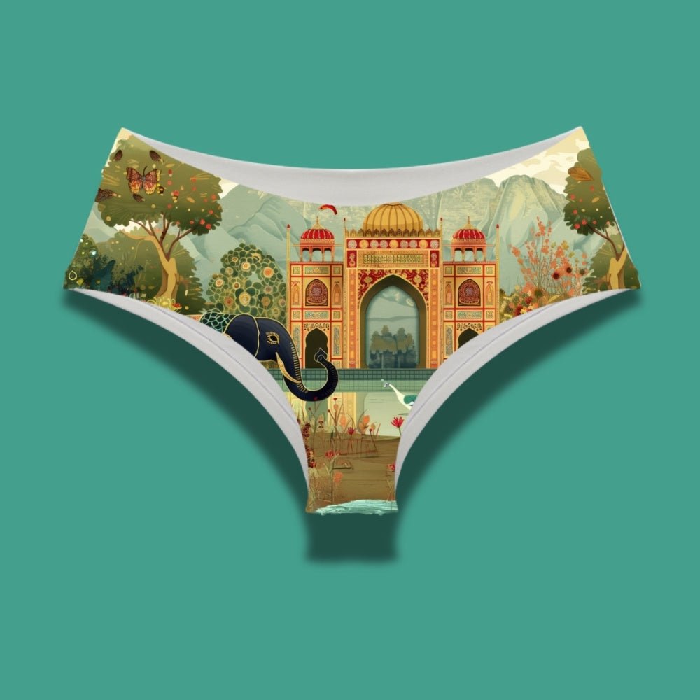 Monokini / culotte Maharaja - Fr.LaJolieFun