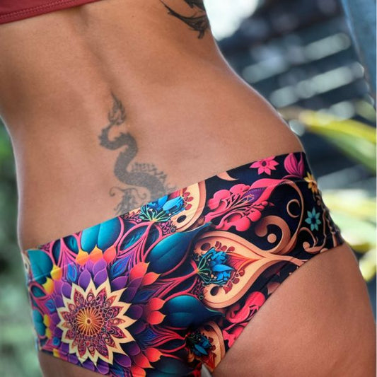Monokini / culotte Mandala - Fr.LaJolieFun
