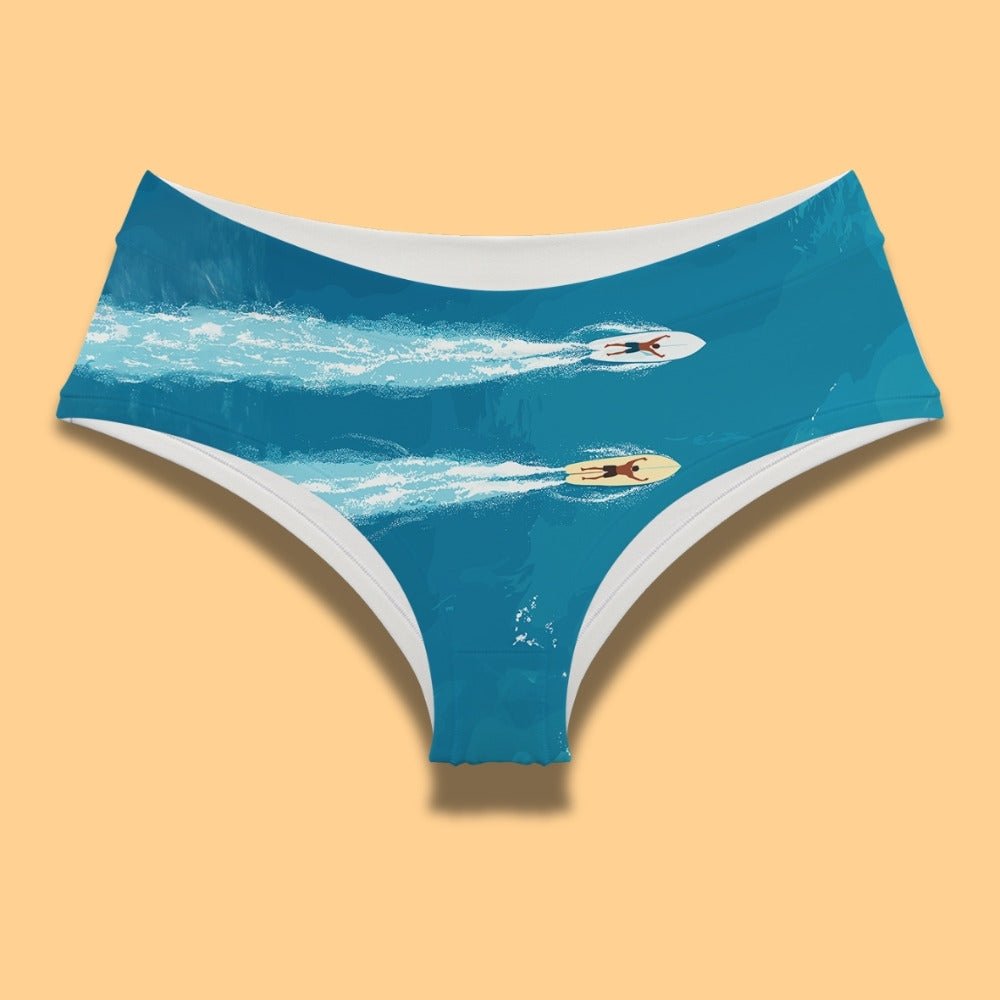Monokini / Culotte Miami - Fr.LaJolieFun