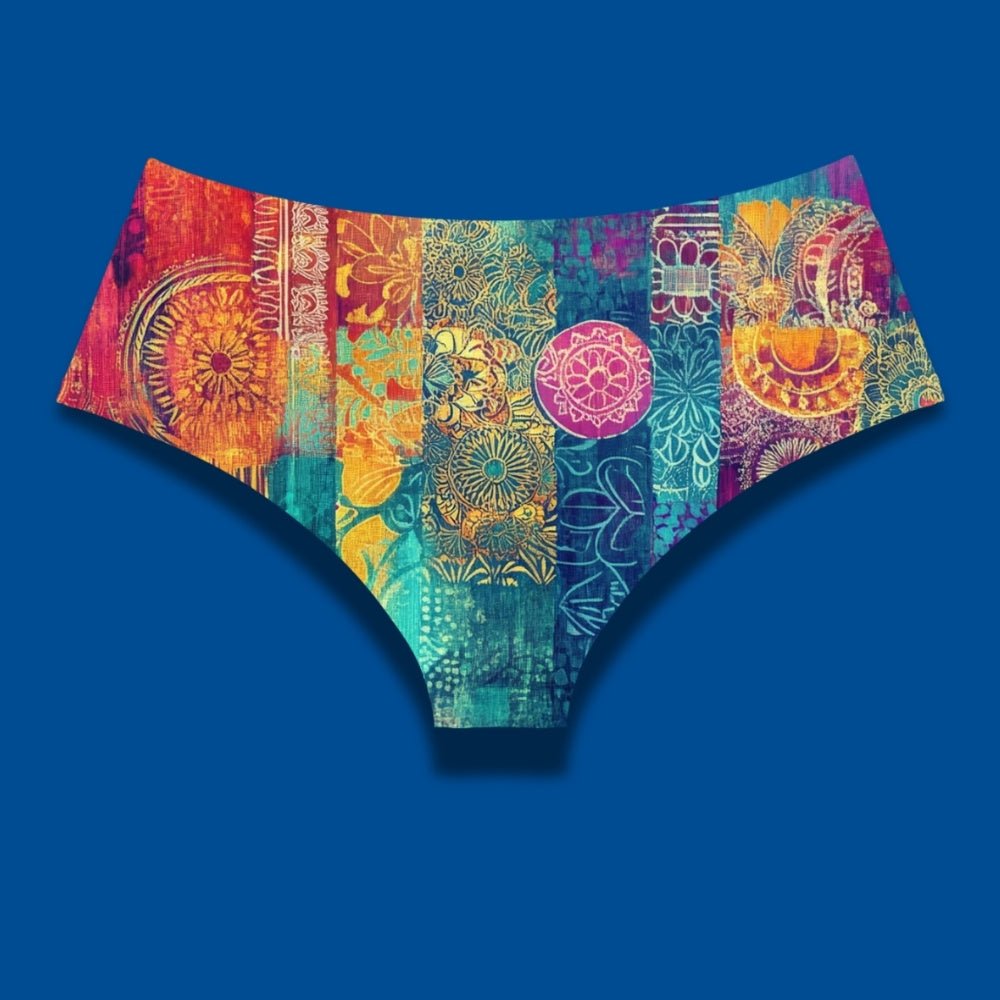 Monokini / culotte Mumbai - Fr.LaJolieFun