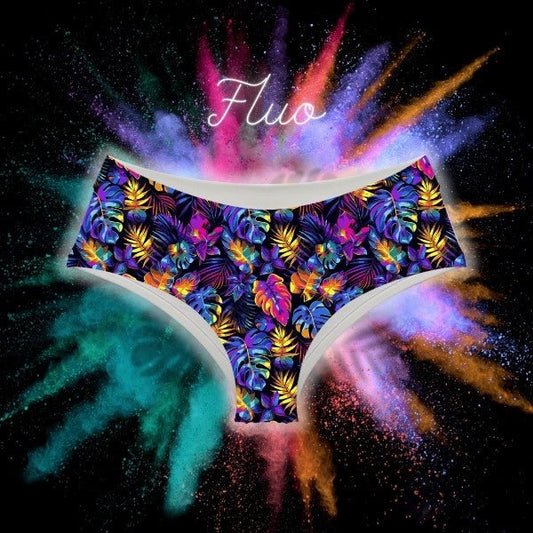 Monokini / culotte Oasis Fluo - Fr.LaJolieFun