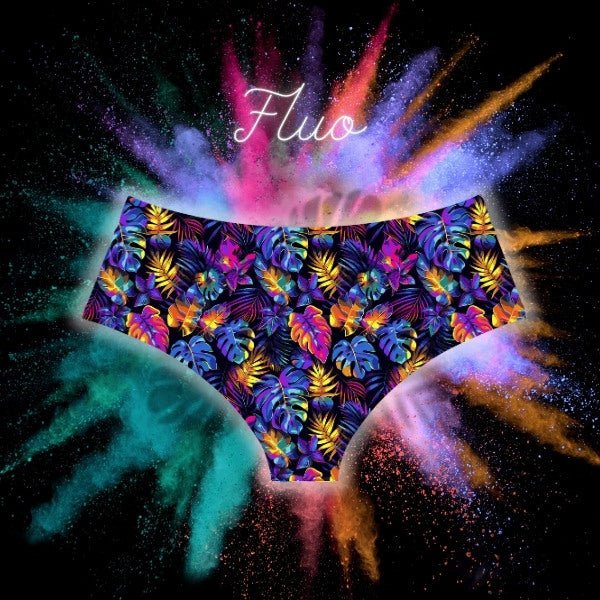 Monokini / culotte Oasis Fluo - Fr.LaJolieFun