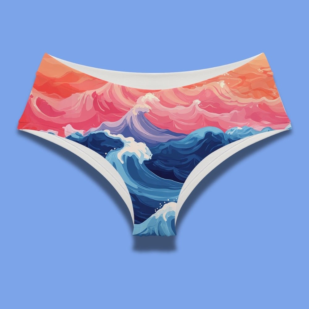 Monokini / Culotte Océan - Fr.LaJolieFun
