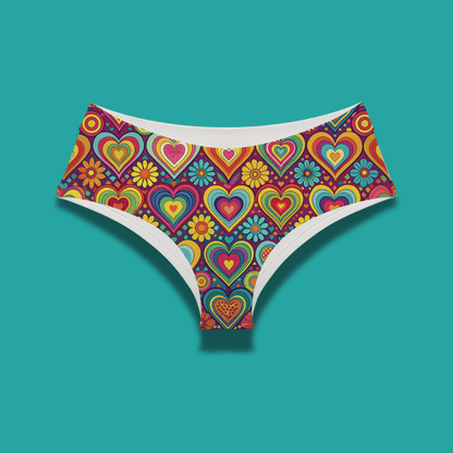 Monokini / Culotte Peace & Love - Fr.LaJolieFun
