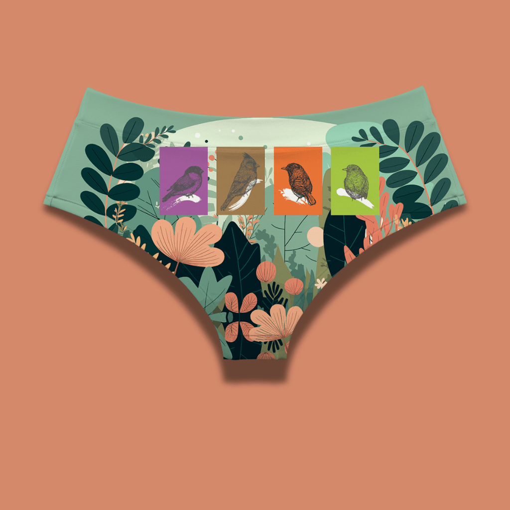 Monokini / culotte Piplettes - Fr.LaJolieFun