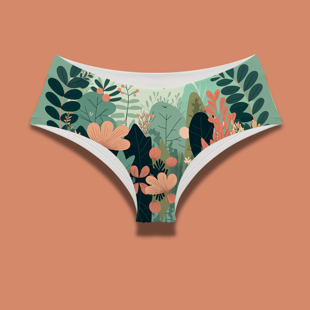 Monokini / culotte Piplettes - Fr.LaJolieFun