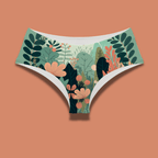 Monokini / culotte Piplettes - Fr.LaJolieFun