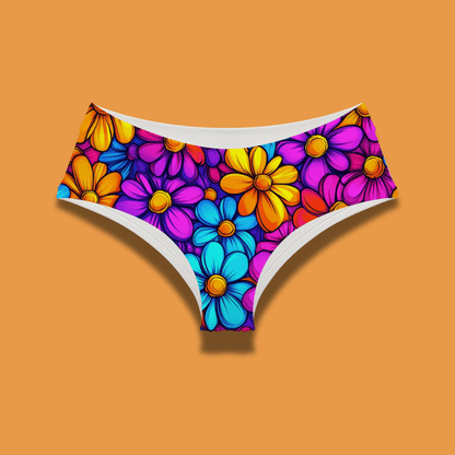 Monokini / Culotte Popcats - Fr.LaJolieFun