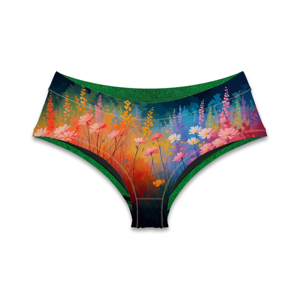 Monokini / culotte Prairie - Fr.LaJolieFun