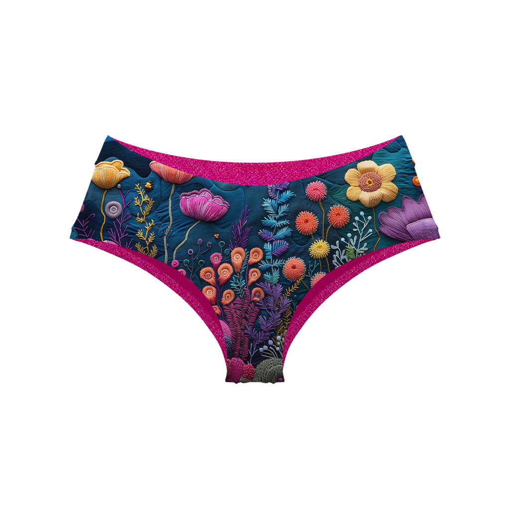 Monokini / Culotte Récif - Fr.LaJolieFun
