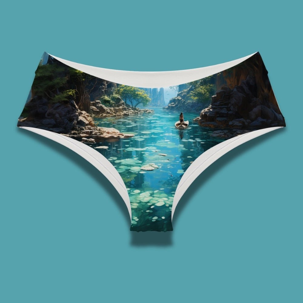 Monokini / culotte Riviera - Fr.LaJolieFun