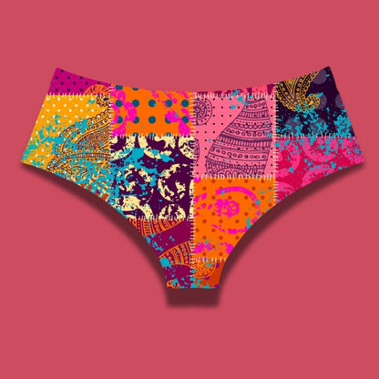 Monokini / culotte Sari - Fr.LaJolieFun