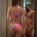 Monokini / culotte Sari - Fr.LaJolieFun