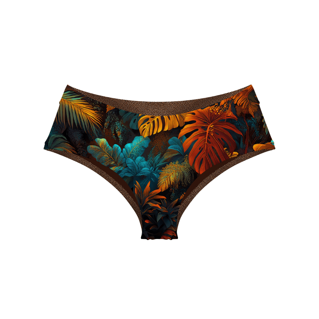 Monokini / Culotte Savana Bronze - Fr.LaJolieFun