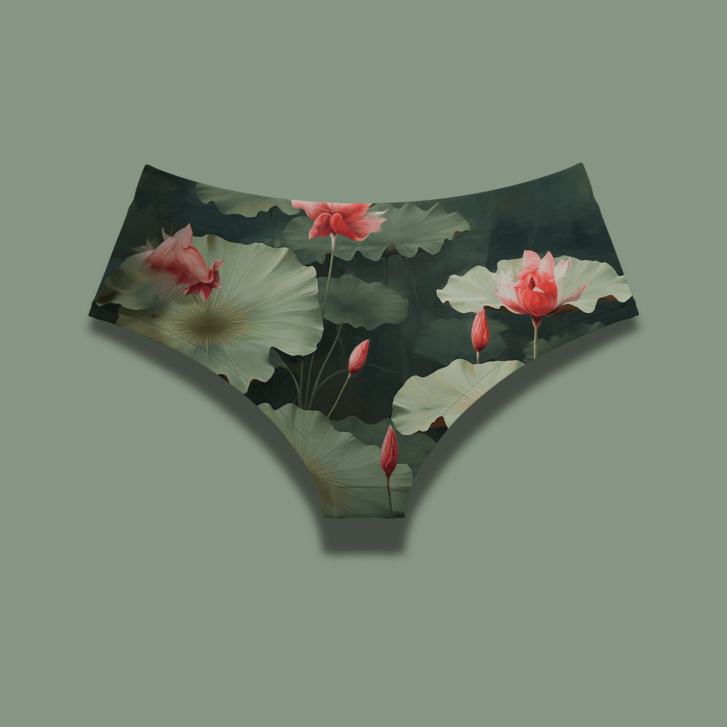 Monokini / culotte Swan - Fr.LaJolieFun