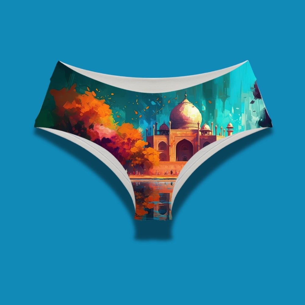 Monokini / culotte Taj - Fr.LaJolieFun