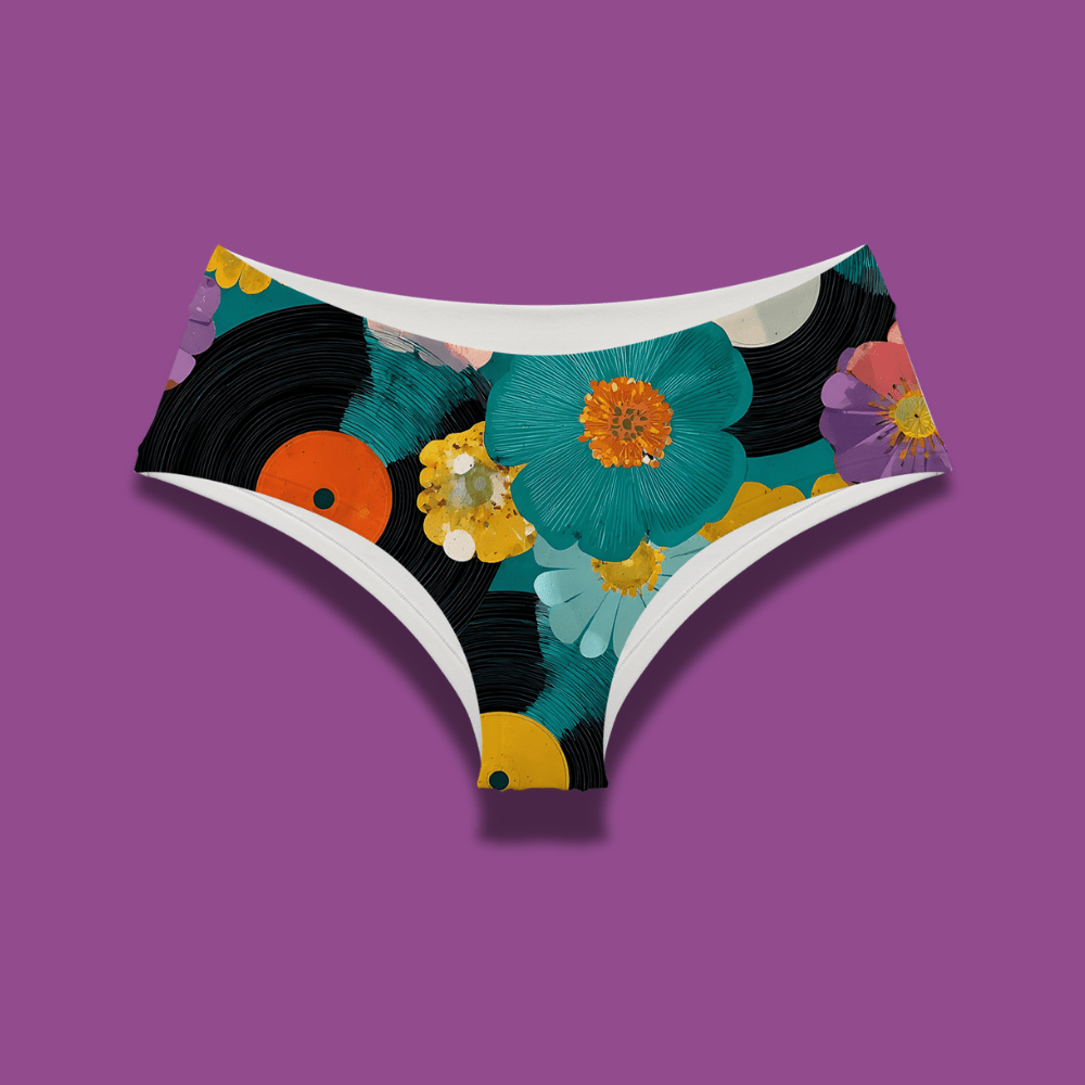 Monokini / Culotte Vinyle - Fr.LaJolieFun