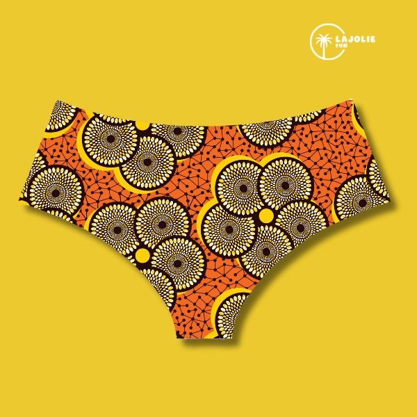 Monokini / culotte Wax - Fr.LaJolieFun