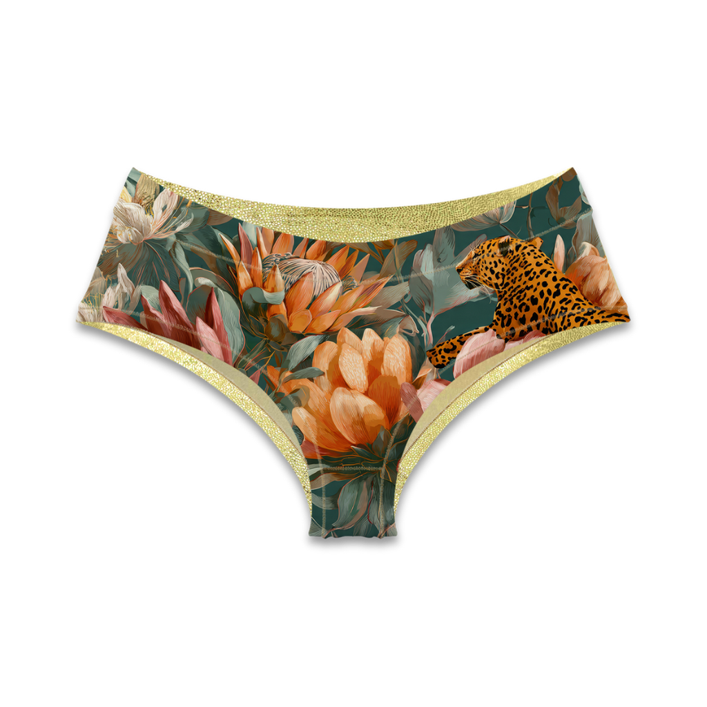 Féline bikini bottom / panty