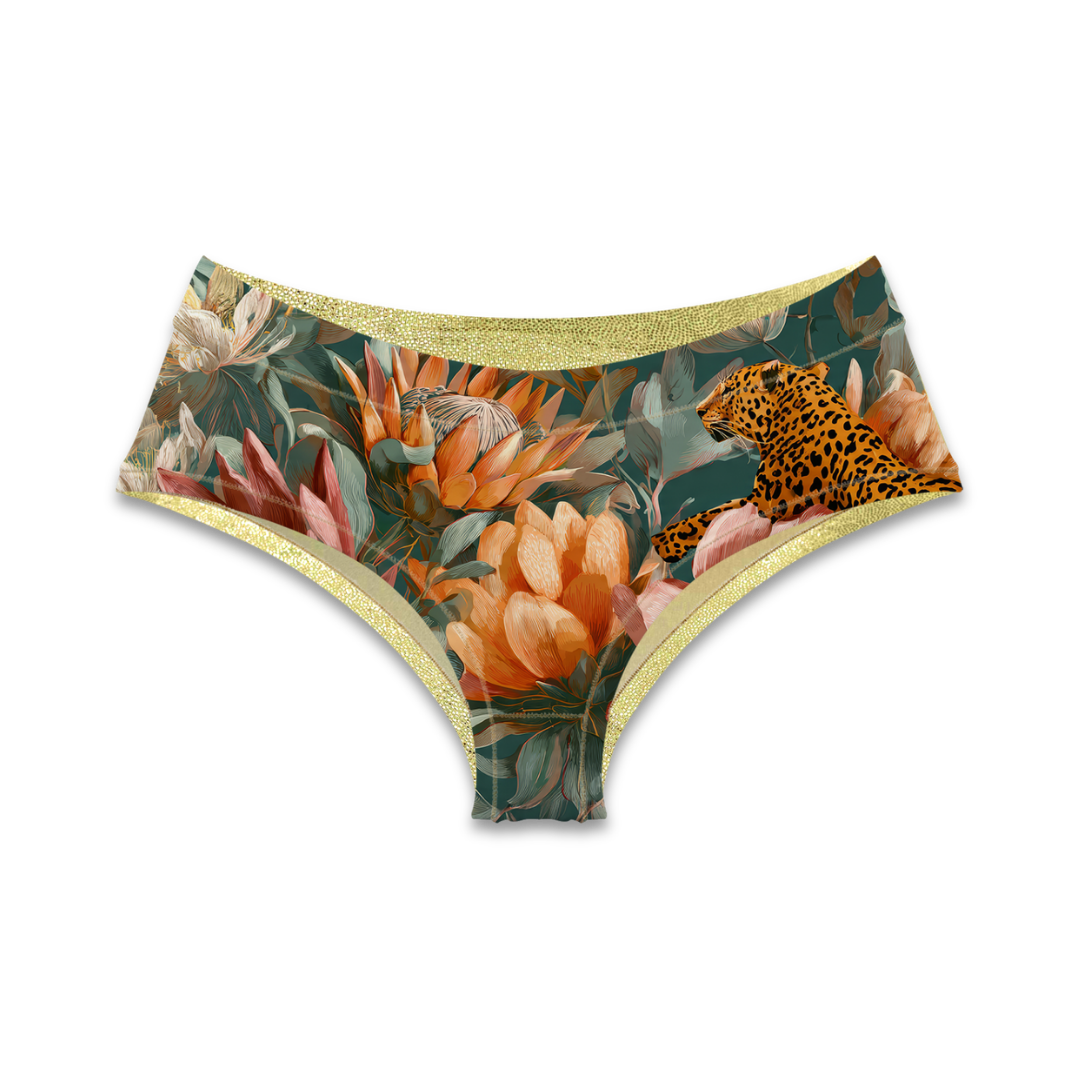 Féline bikini bottom / panty