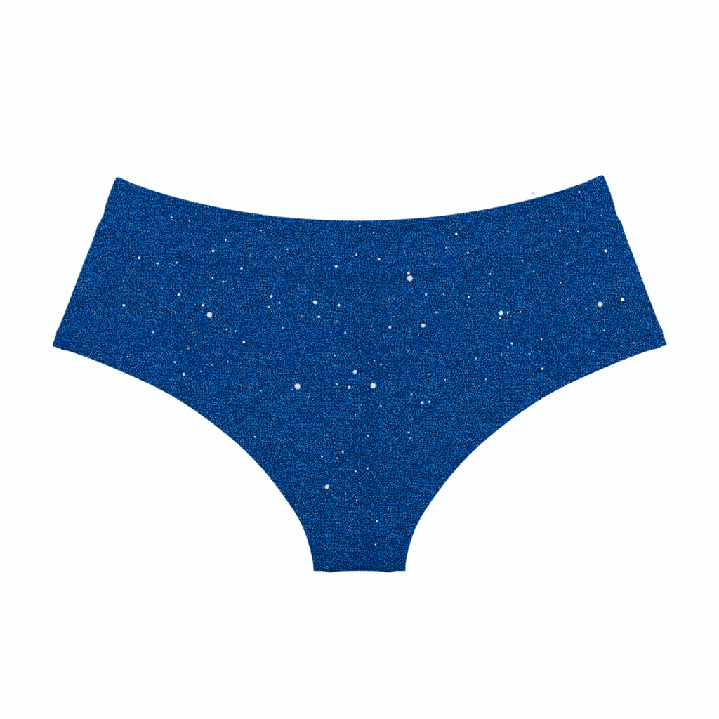 Butterfly Blue bikini bottom / panty