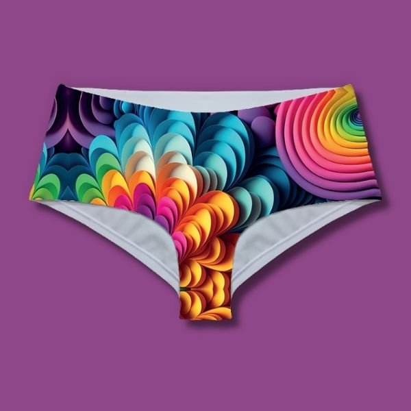 Shorty Arc En Ciel - Fr.LaJolieFun