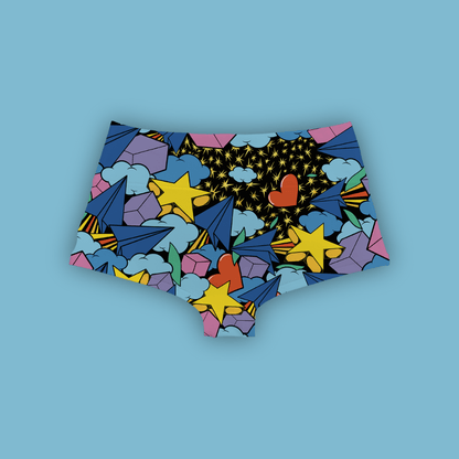 Shorty Cosmic Love - Fr.LaJolieFun