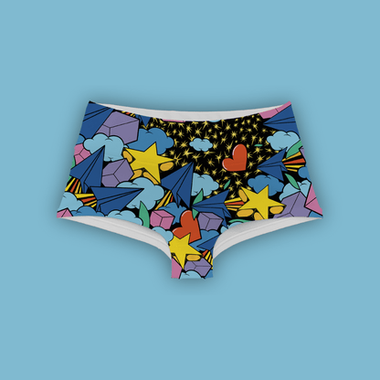 Shorty Cosmic Love - Fr.LaJolieFun