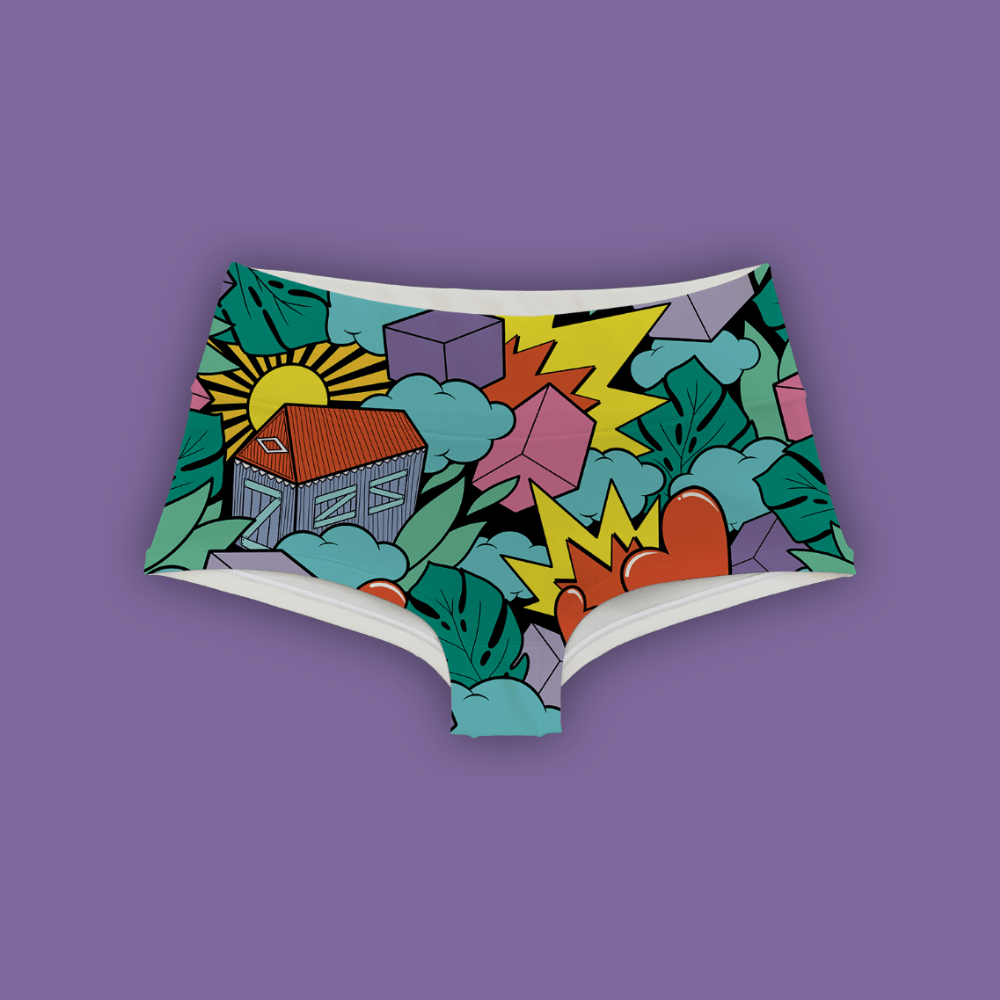 Shorty Été Sans Fin - Fr.LaJolieFun