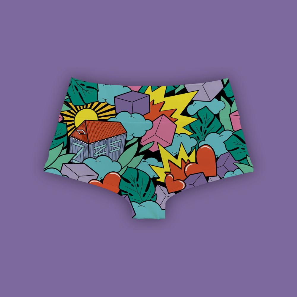 Shorty Été Sans Fin - Fr.LaJolieFun