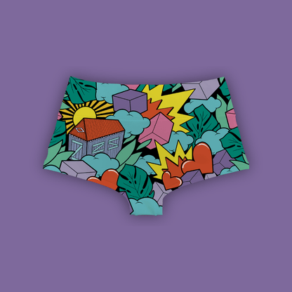 Shorty Été Sans Fin - Fr.LaJolieFun