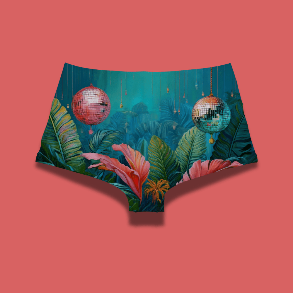 Shorty Flamant Chic - Fr.LaJolieFun