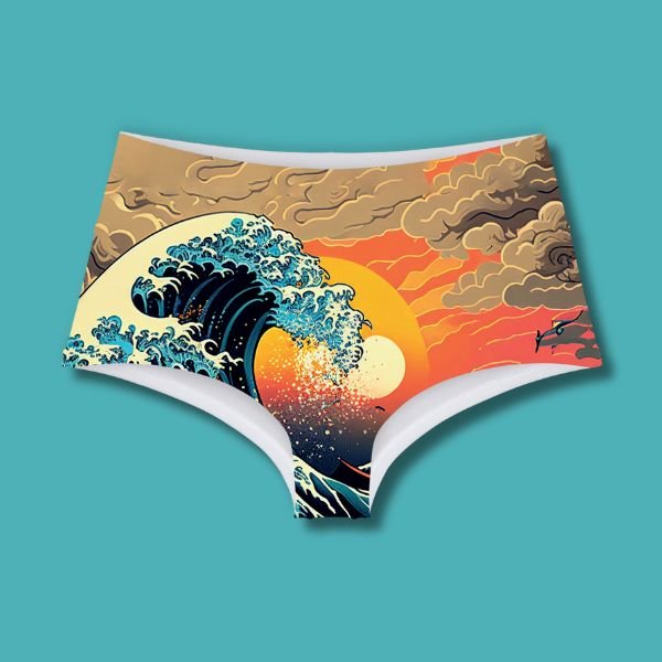 Shorty La Vague - Fr.LaJolieFun