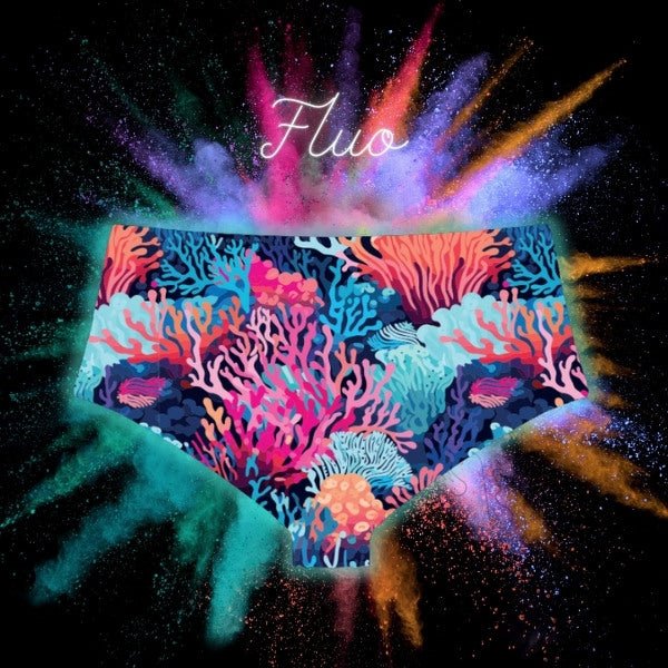 Shorty Lagon Fluo - Fr.LaJolieFun