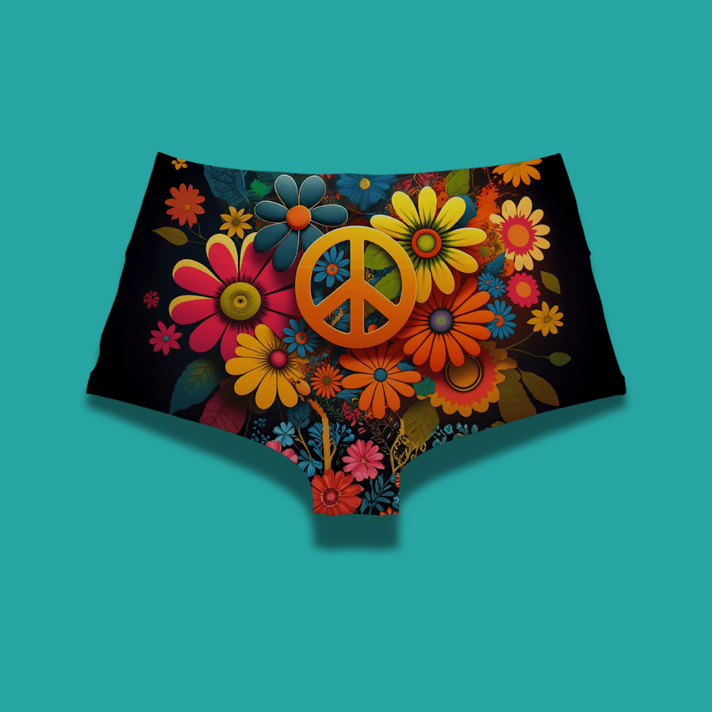 Shorty Peace & Love - Fr.LaJolieFun