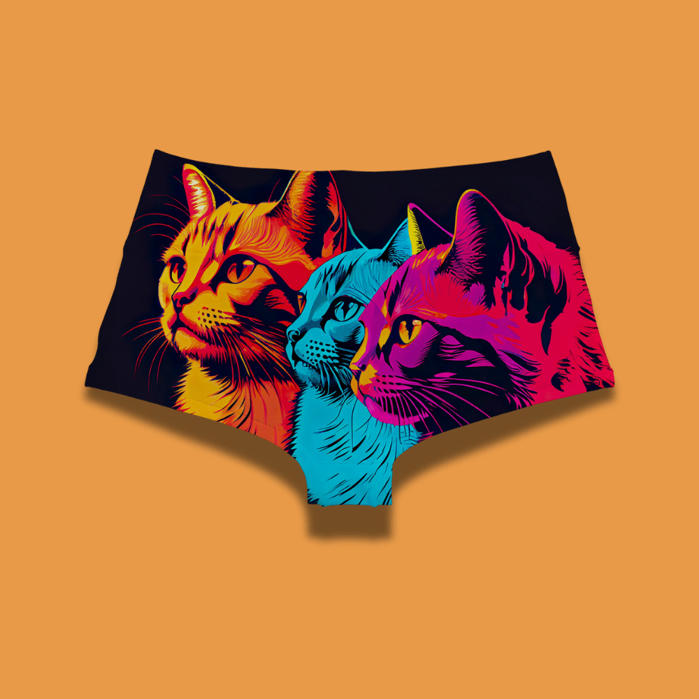 Shorty Popcats - Fr.LaJolieFun