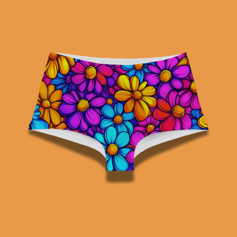 Shorty Popcats - Fr.LaJolieFun